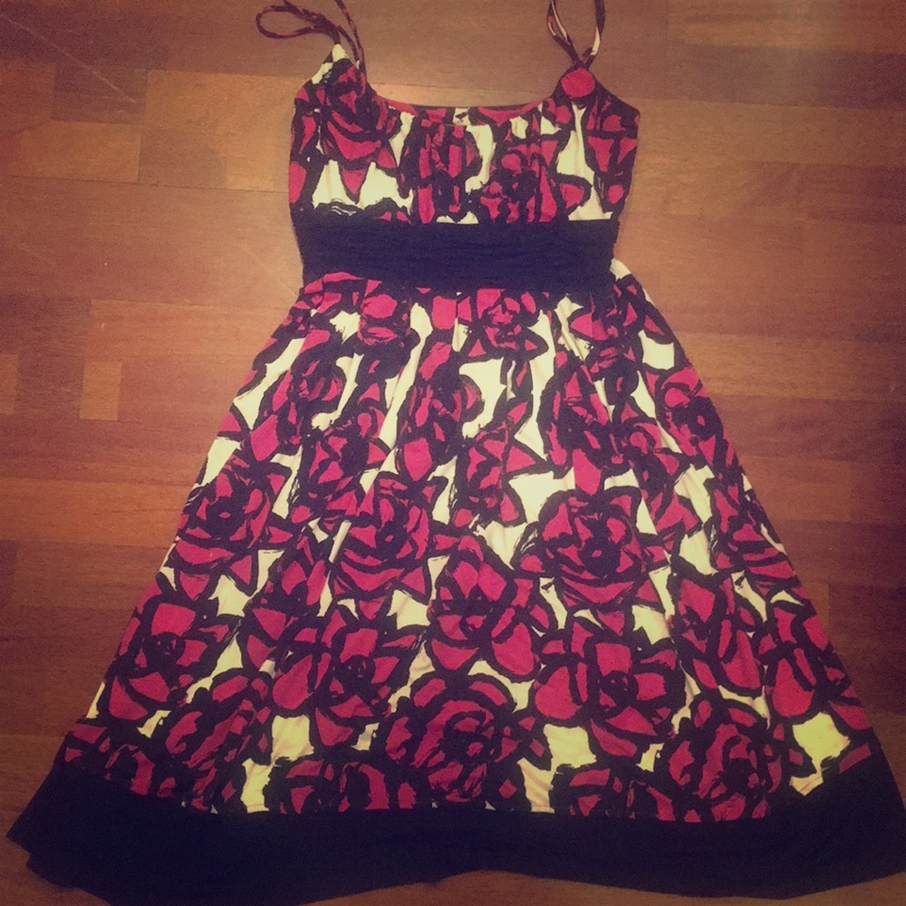 Flowery jones ny cocktail dress